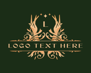 Salon - Luxury Hand Beauty logo design