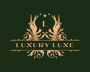 Luxury Hand Beauty logo design