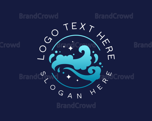 Water Ocean Wave Logo