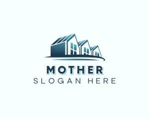 Roofing - Residential Realty Roof logo design