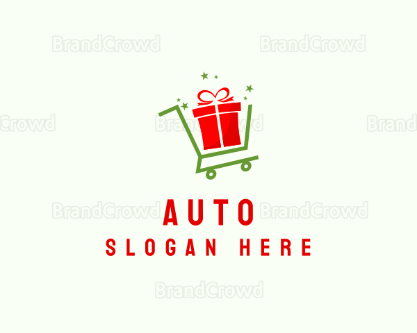 Gift Box Cart Logo
