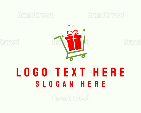 Gift Box Cart Logo