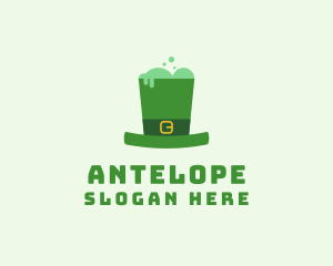 Leprechaun Top Hat  Logo