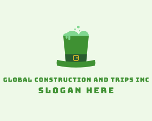 Leprechaun Top Hat  Logo