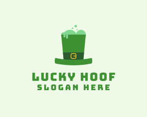 Leprechaun Top Hat  logo design