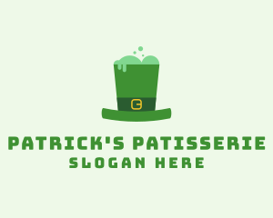 Leprechaun Top Hat  logo design