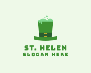 Leprechaun Top Hat  logo design