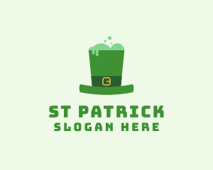 Leprechaun Top Hat  logo design