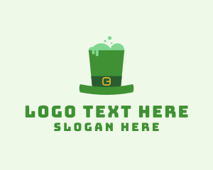 Leprechaun Top Hat  Logo