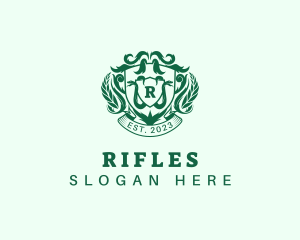 Shield Royal Snake logo design