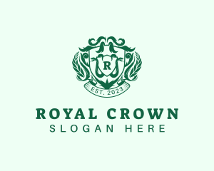Royal - Shield Royal Snake logo design