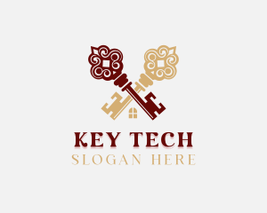 Realtor Key Property logo design