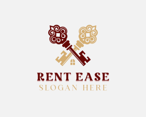 Realtor Key Property logo design