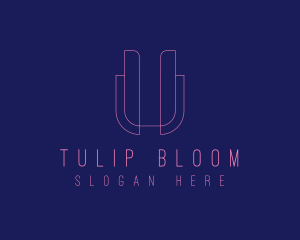 Tulip - Tulip Flower Florist logo design