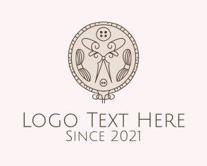 Seamstress - Embroidery Boutique Handicraft logo design