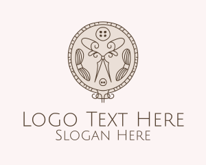 Embroidery Boutique Handicraft Logo