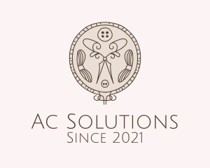 Embroidery Boutique Handicraft logo design