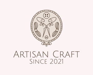 Embroidery Boutique Handicraft logo design
