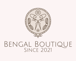 Embroidery Boutique Handicraft logo design