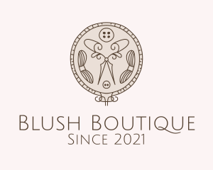 Embroidery Boutique Handicraft logo design