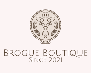 Embroidery Boutique Handicraft logo design