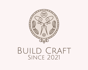 Embroidery Boutique Handicraft logo design