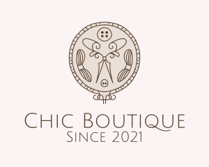 Boutique - Embroidery Boutique Handicraft logo design
