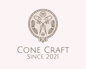 Embroidery Boutique Handicraft logo design