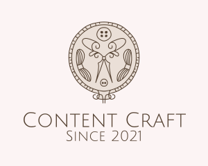 Embroidery Boutique Handicraft logo design