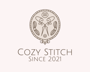 Embroidery Boutique Handicraft logo design