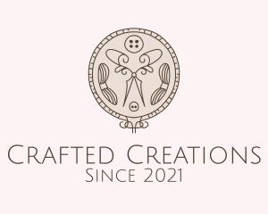 Embroidery Boutique Handicraft logo design