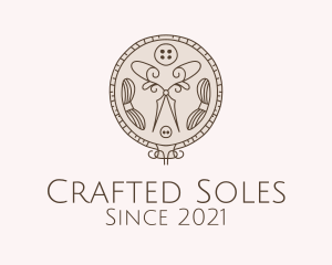 Embroidery Boutique Handicraft logo design