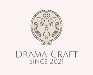 Embroidery Boutique Handicraft logo design