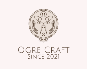 Embroidery Boutique Handicraft logo design