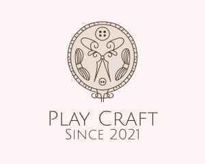 Embroidery Boutique Handicraft logo design