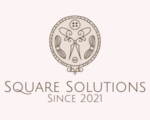 Embroidery Boutique Handicraft logo design