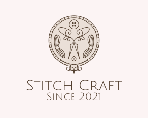 Embroidery Boutique Handicraft logo design