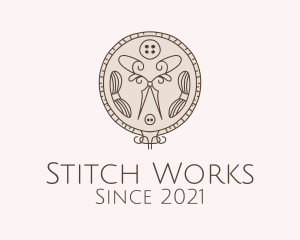 Alterations - Embroidery Boutique Handicraft logo design