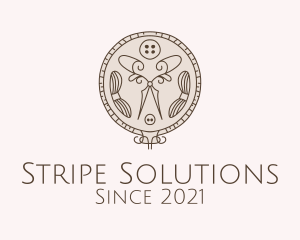 Embroidery Boutique Handicraft logo design