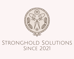 Embroidery Boutique Handicraft logo design