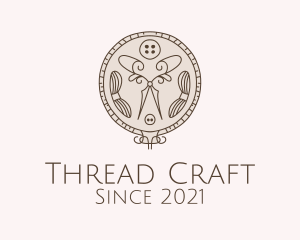 Stitching - Embroidery Boutique Handicraft logo design