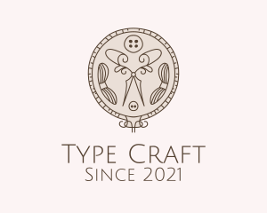 Embroidery Boutique Handicraft logo design