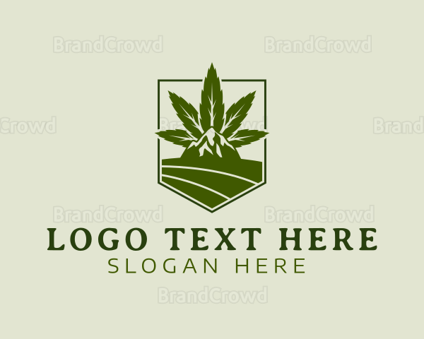 Mountain Marijuana Farm Logo