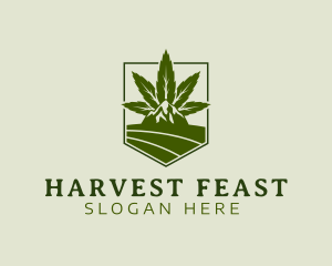 Mountain Marijuana Farm logo design