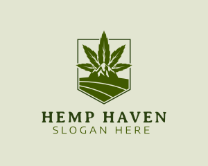 Mountain Marijuana Farm logo design