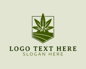 Mountain Marijuana Farm Logo