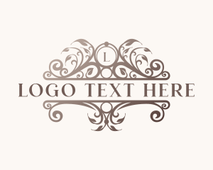 Vines - Elegant Event Styling logo design