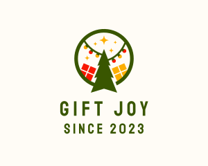 Christmas Tree Decoration  logo design