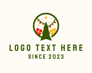 Christmas - Christmas Tree Decoration logo design