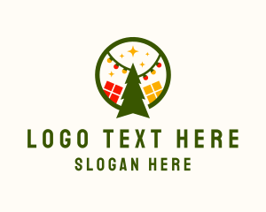 Christmas Tree Decoration  Logo